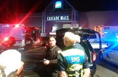 Four women and a man dead after shooting at Washington shopping centre