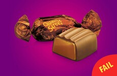 Quality Street has gotten rid of the Toffee Deluxe sweet and there is absolute outrage