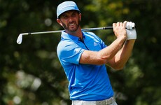 Rory McIlroy recovers from poor start to stay in contention but DJ still leads at the Tour Championship