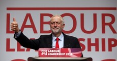 Jeremy Corbyn has been re-elected as UK Labour leader