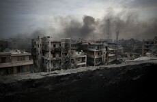At least 25 dead as air strikes pound Syrian city of Aleppo