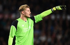 Liverpool have a new first-choice goalkeeper as Simon Mignolet is dropped