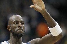 Kevin Garnett says 'farewell' after 21 seasons in the NBA