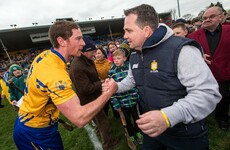 Clare players united on Davy Fitzgerald decision, says co-captain Cian Dillon