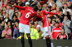 With Wayne Rooney dropped, Pogba and United impress in thumping Leicester win