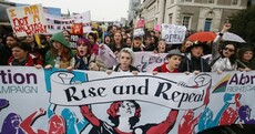 Pictures: Thousands throng Dublin city centre for pro choice rally