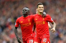 Ruthless Liverpool thump 10-man Hull as Meyler grabs consolation goal