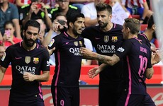 No Messi, no problem as rampant Barcelona thrash Sporting Gijon