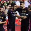 No Messi, no problem as rampant Barcelona thrash Sporting Gijon