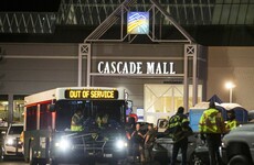 Gunman who killed five at shopping centre arrested - but police say no terrorist links