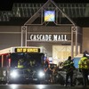 Gunman who killed five at shopping centre arrested - but police say no terrorist links
