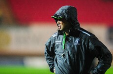 'If I start listening to people then I'll lose focus on the job': Lam brushes off talk of Connacht crisis