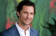 Matthew McConaughey says he wants to send his kids to the Gaeltacht