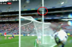 Controversy in Croke Park as Dublin 'point' waved wide by the umpire