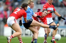 The decision was taken not to use Hawk-Eye in ladies football earlier this year