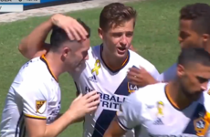 Robbie Keane is back among the goals for the Galaxy tonight