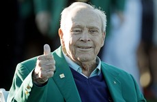 Golf legend Arnold Palmer has died at the age of 87