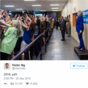 This crowd's selfie with Hillary Clinton has everyone weeping for modern society