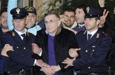Police arrest Italian mob boss who hid in underground bunker