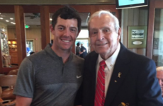 McIlroy, Woods and President Obama lead tributes to 'The King', Arnold Palmer