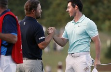 Ryan Moore's playoff battle with McIlroy earns him Ryder Cup place ahead of Bubba Watson