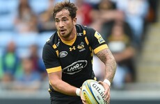 A little Danny Cipriani magic set up a glorious coast-to-coast try from Wasps