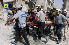 Irish government says Syrian war has reached "new depths of barbarity" as airstrikes on Aleppo continue