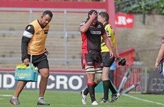 Edinburgh lock cited for charge that forced Jack O'Donoghue off injured at Thomond Park