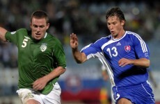Slovakia name squad for Irish Euro qualifier