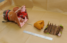 Four men charged with terrorist offences after explosive device found in residential area