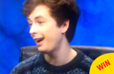 A lad guessed a right answer on last night's University Challenge and his reaction was A1