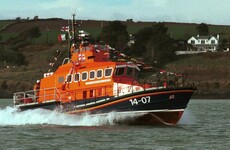 Three people rescued from sinking fishing trawler 20 miles off Cork coast