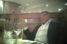 England manager Sam Allardyce filmed in newspaper sting