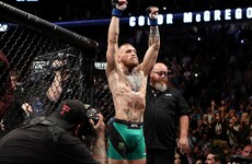 Conor McGregor will bid for UFC history against Eddie Alvarez in New York on 12 November