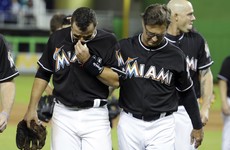A night of wrenching emotion as Miami Marlins players pay tribute to team-mate Jose Fernandez