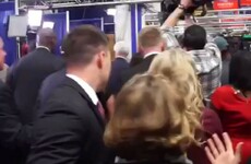 Everyone is loving this Vine of a reporter furiously saying, 'Thanks a lot, bitch!' at the debate