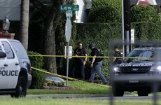 Man in military gear who shot people at random in Texas was "a disgruntled lawyer"