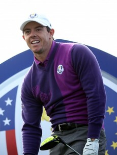 'Rory's a wonderful young man and an unbelievable golfer. He's hugely inspirational'