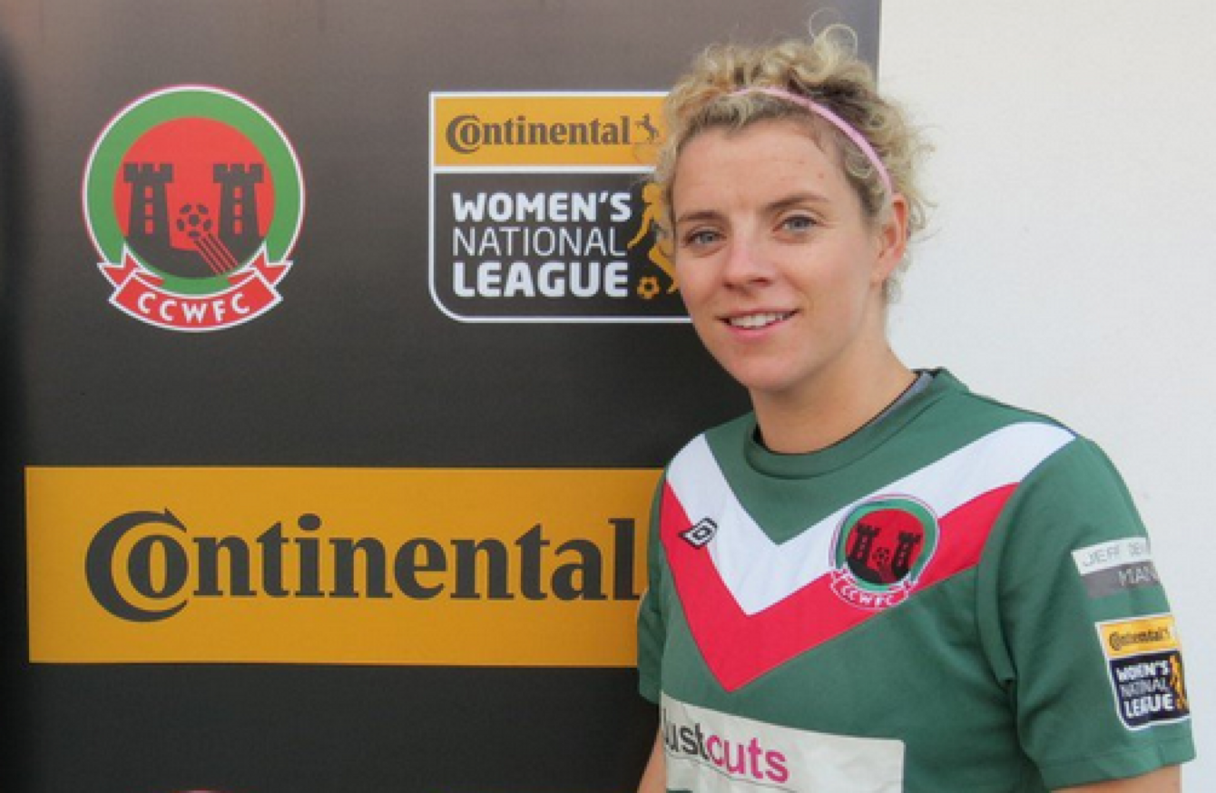 Dual star! 10time AllIreland winner Valerie Mulcahy signs for Cork