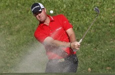 Hanson takes early lead in Dubai World Championship