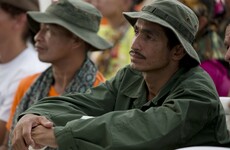 Colombian rebel group "reborn" and apologises after decades of violence