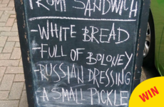 This cafe in Belfast has a new sandwich taking the piss out of Donald Trump