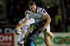 Injury setback for Ulster and Ireland as Stuart McCloskey sidelined