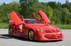 The tackiest car in the world: yours for €8.2m