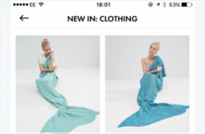 Cold people everywhere need this 'mermaid blanket' from ASOS in their lives