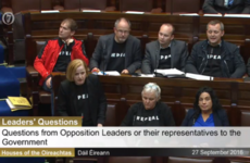 Poll: Were TDs right to wear 'Repeal' jumpers in the Dáil chamber?