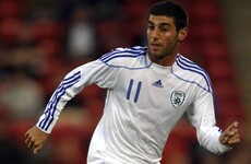 Settlements could see Israel thrown out of the World Cup