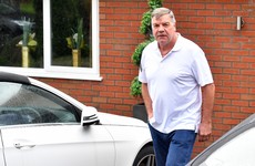 'Entrapment has won on this occasion' - Big Sam admits 'error of judgment' after England sacking