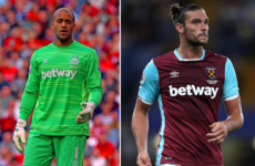 West Ham investigate claims Darren Randolph and Andy Carroll were drunk in London
