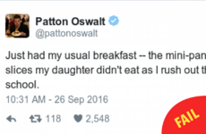 Parents are sharing the grim, grim breakfasts they eat every day, inspired by this comedian